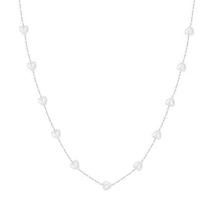 Holiday Romance Pearl Choker