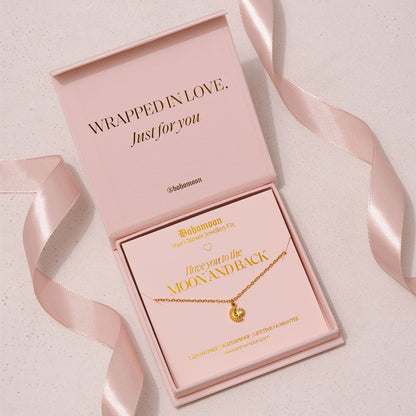 I Love You Necklace