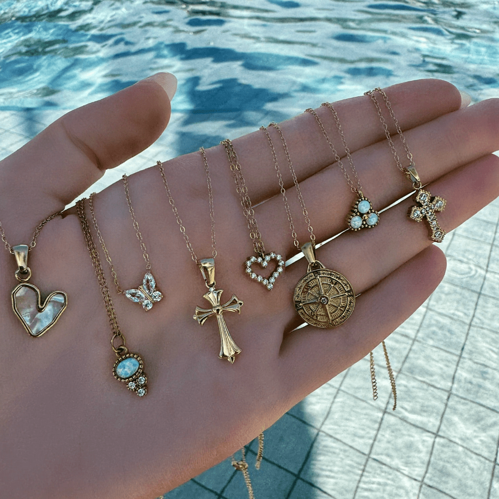 Imani Cross Necklace