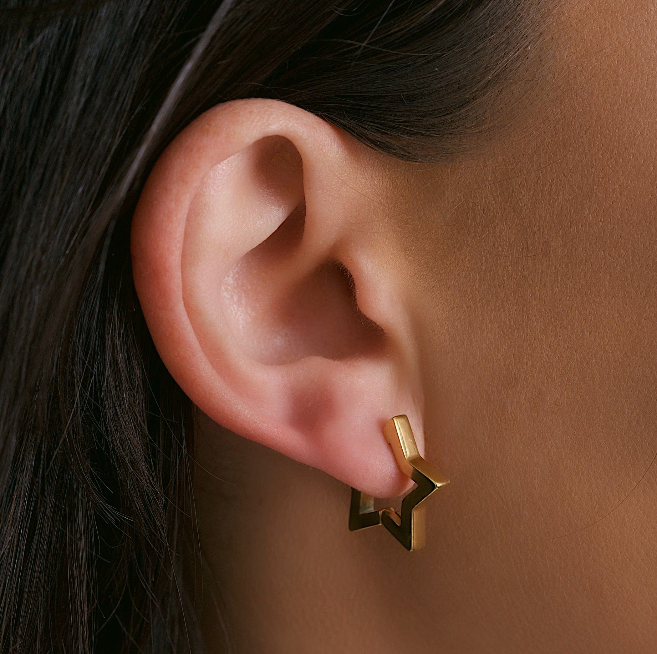 In The Stars Hoop Earrings