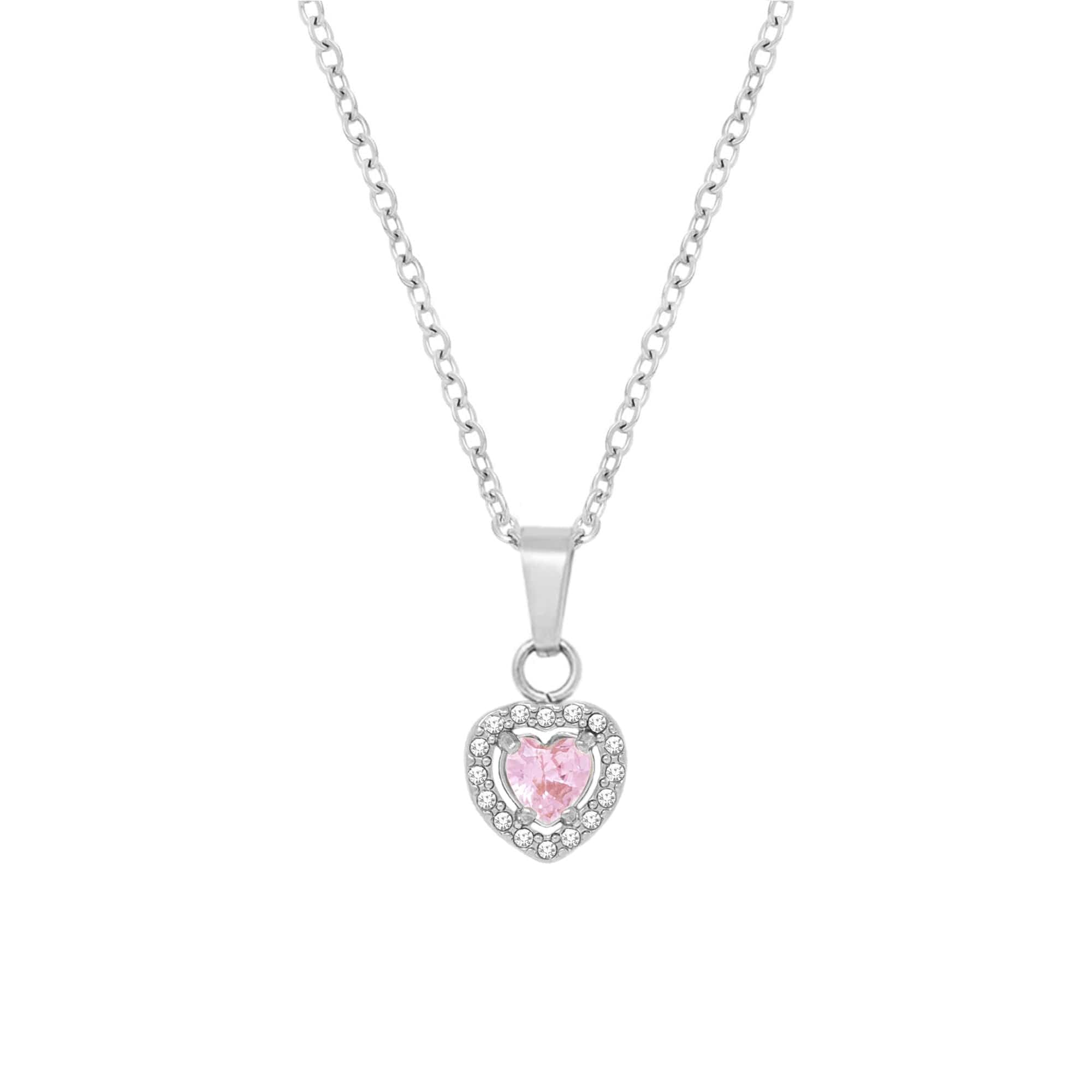 Infinity Heart Necklace