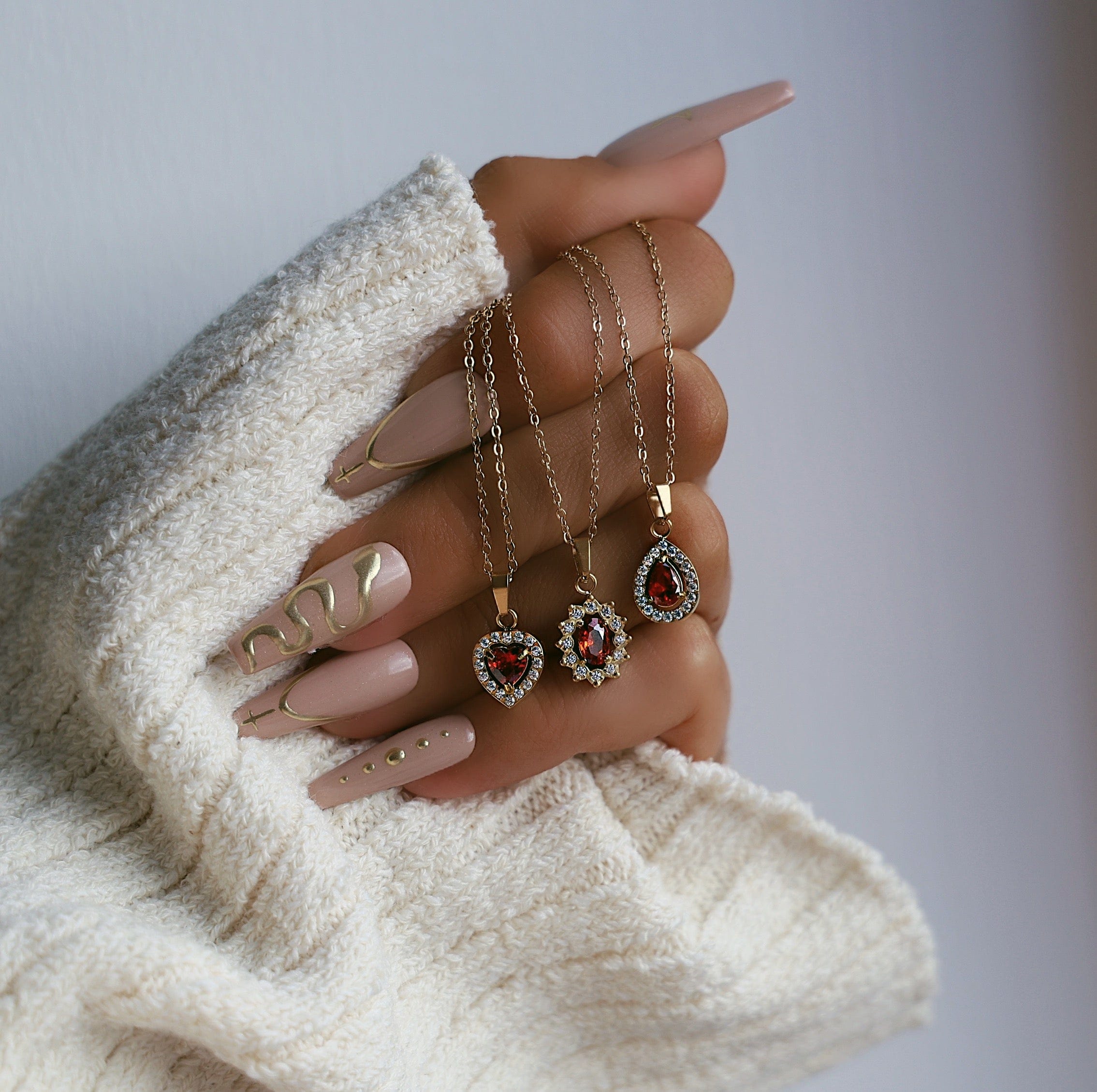 Infinity Heart Necklace