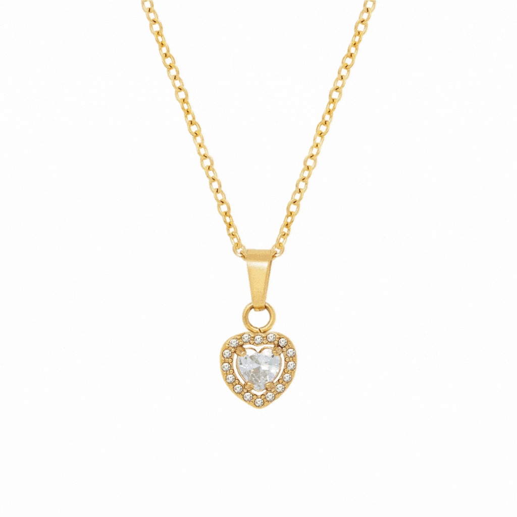 Infinity Heart Necklace