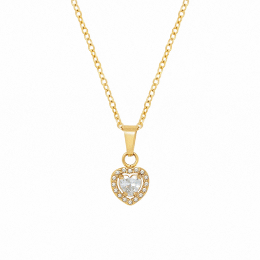 Infinity Heart Necklace