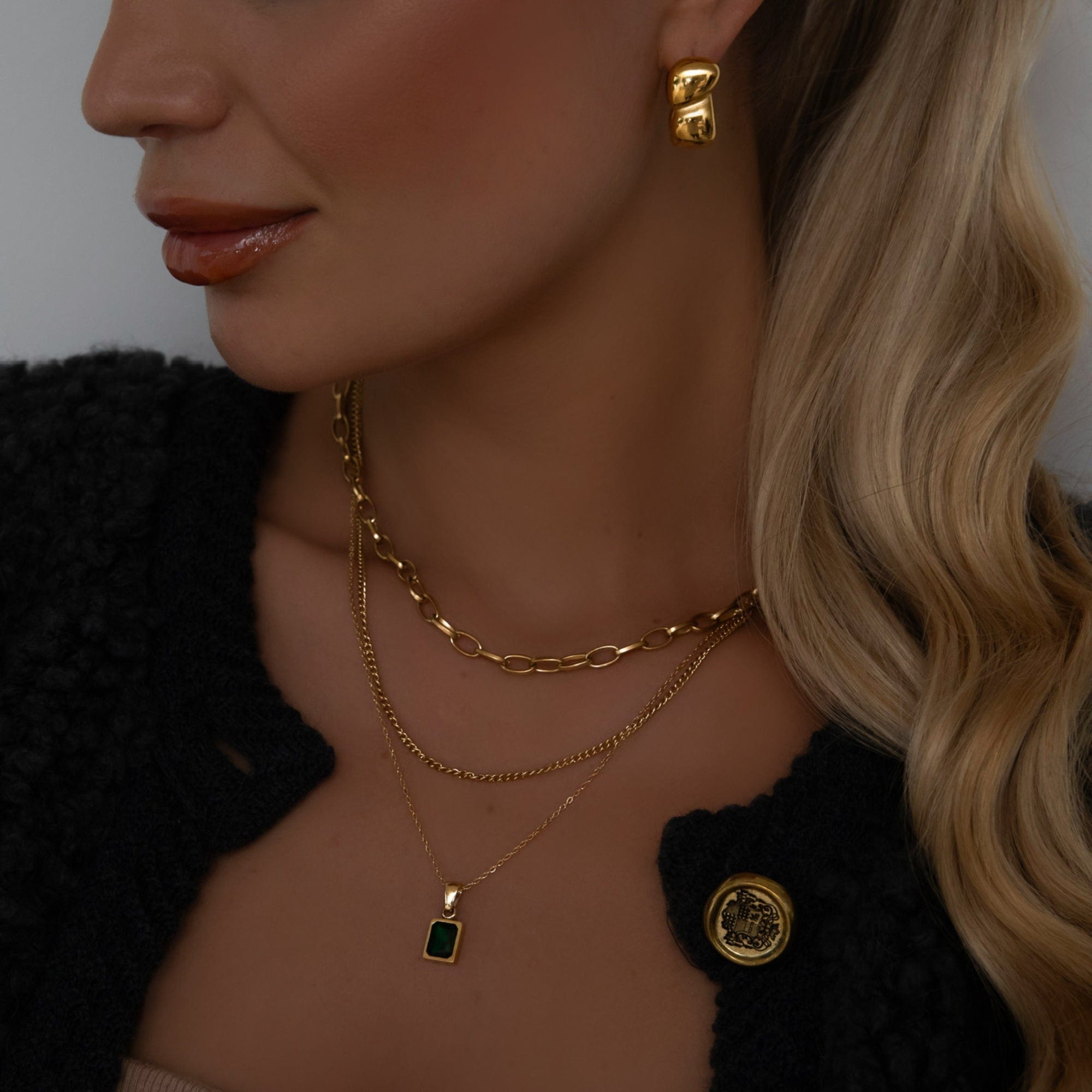 Influx Layered Necklace