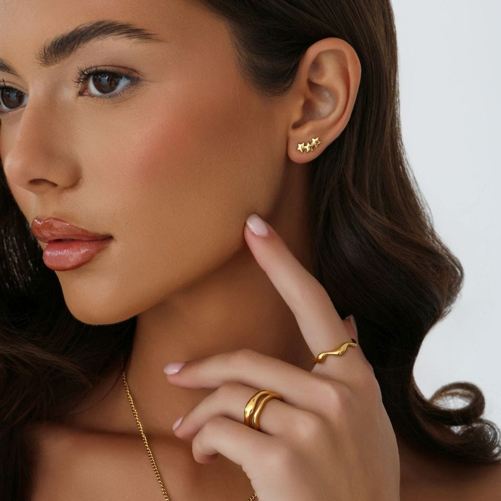 Interstellar Stud Earrings