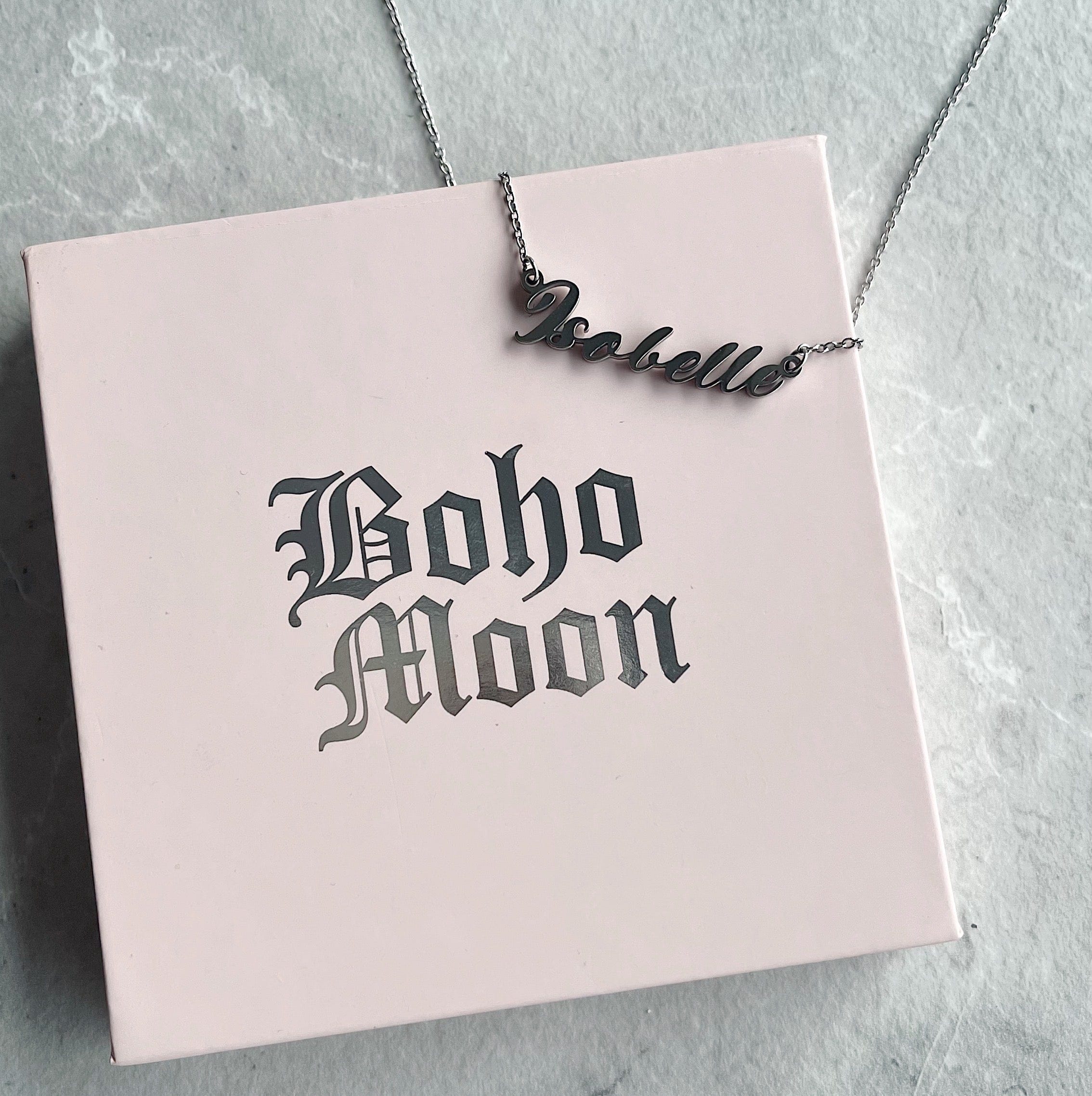 Personalised Name Necklace - Italic