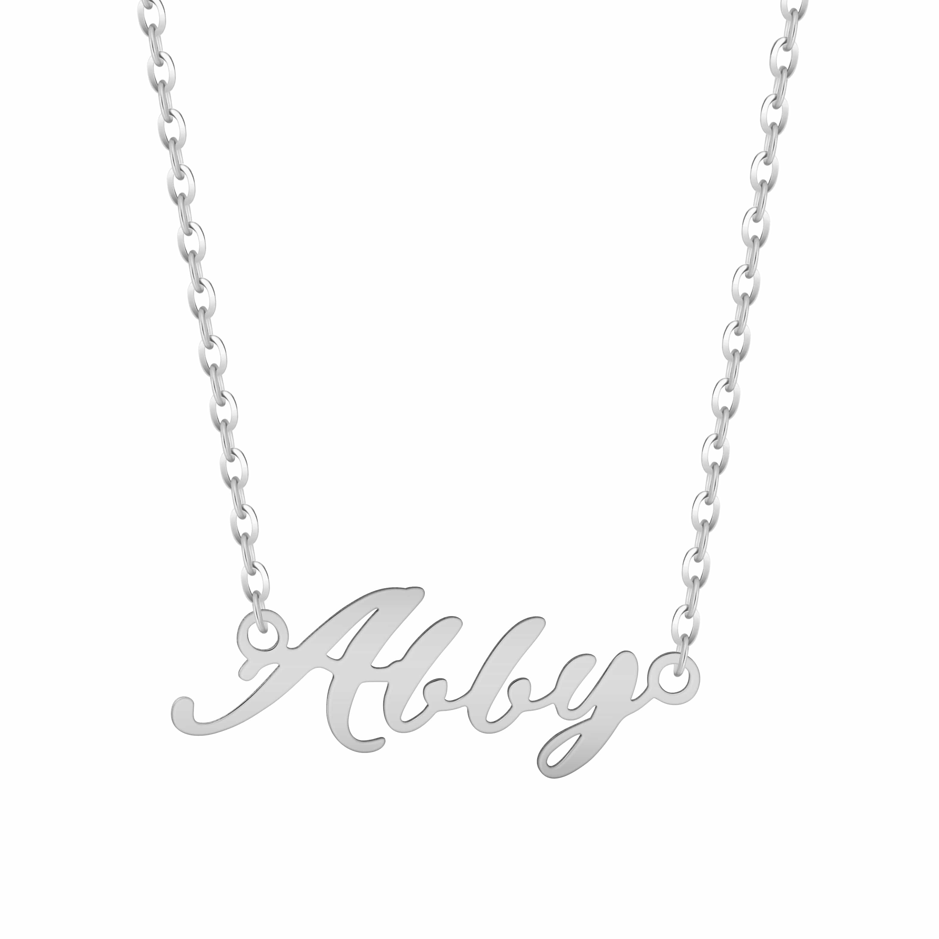 Personalised Name Necklace - Italic