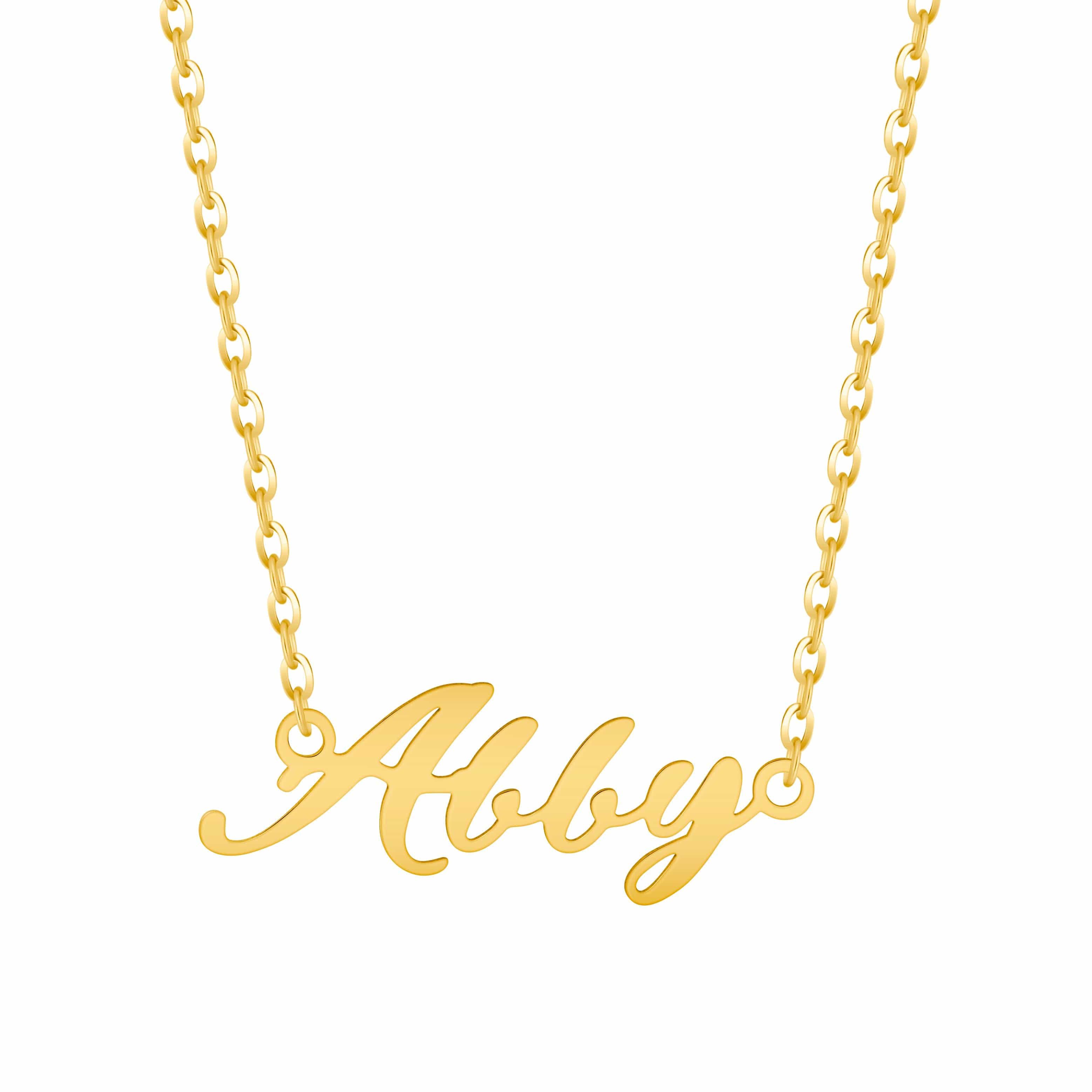 Personalised Name Necklace - Italic
