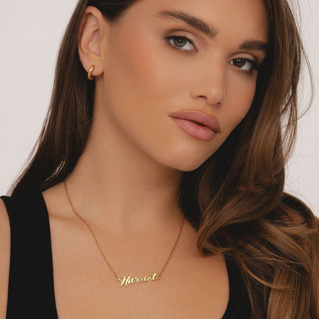 Personalised Name Necklace - Italic