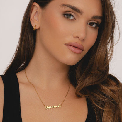 Personalised Name Necklace - Italic