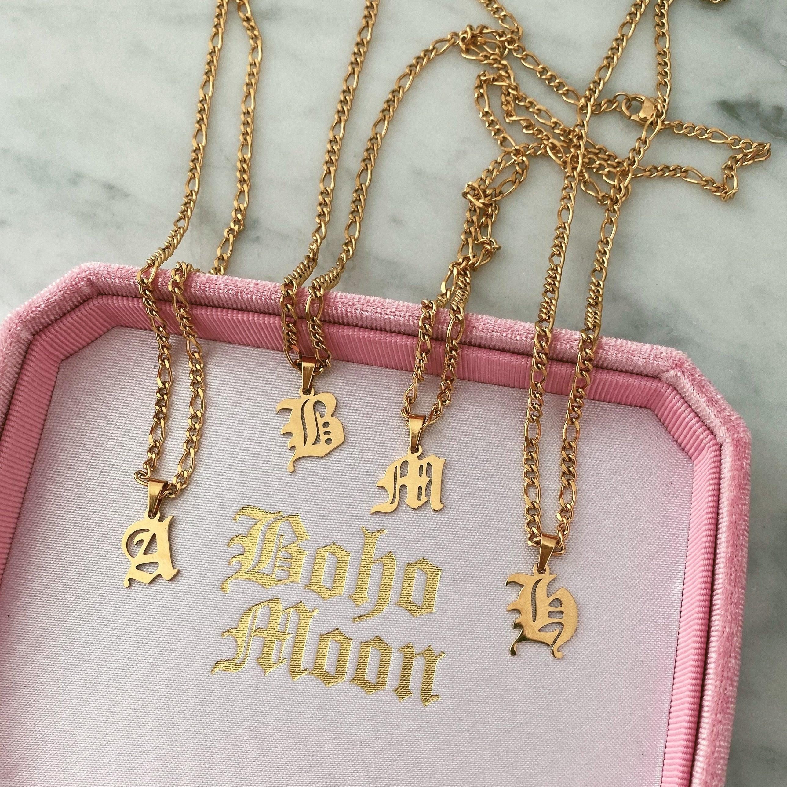 Ivy Initial Necklace