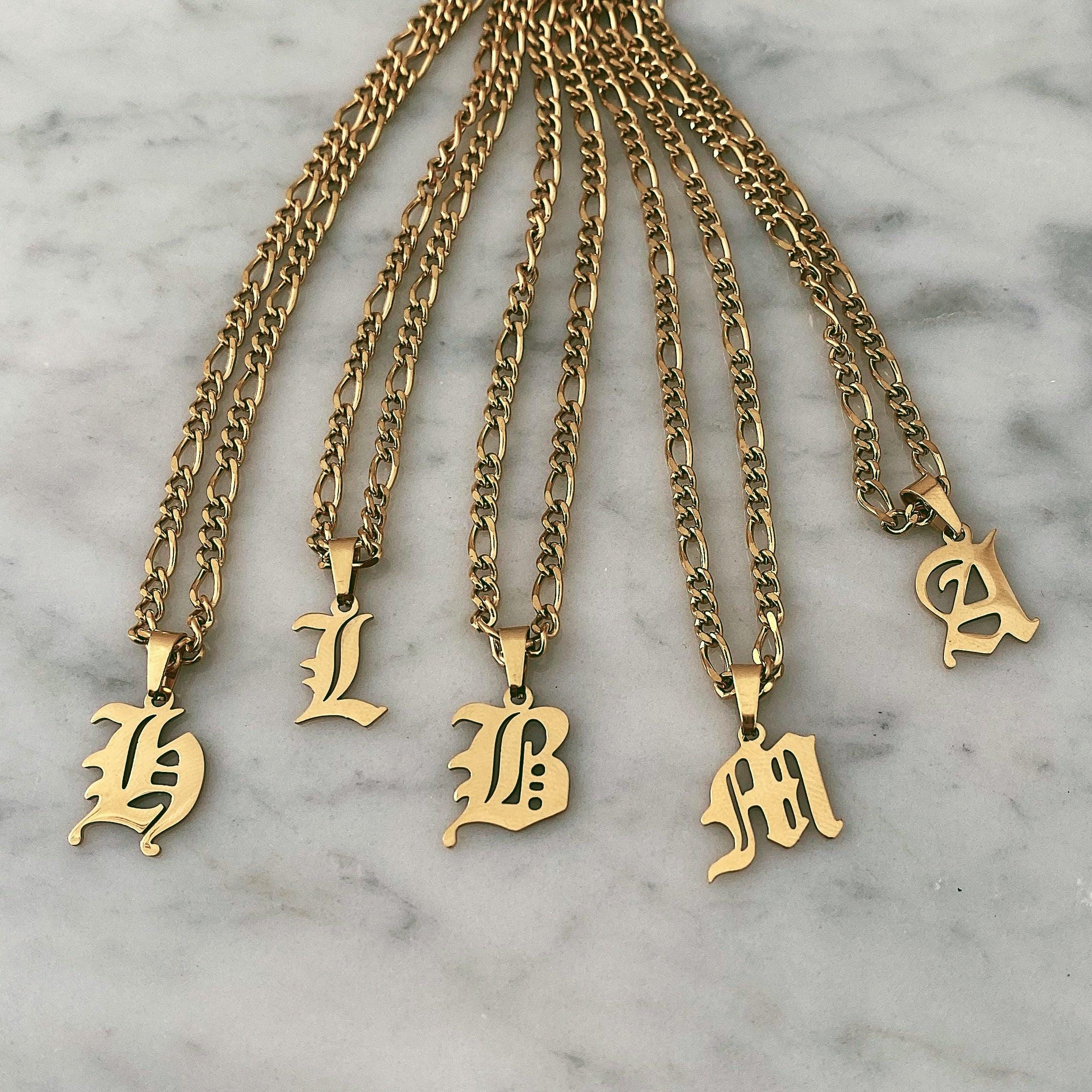 Ivy Initial Necklace