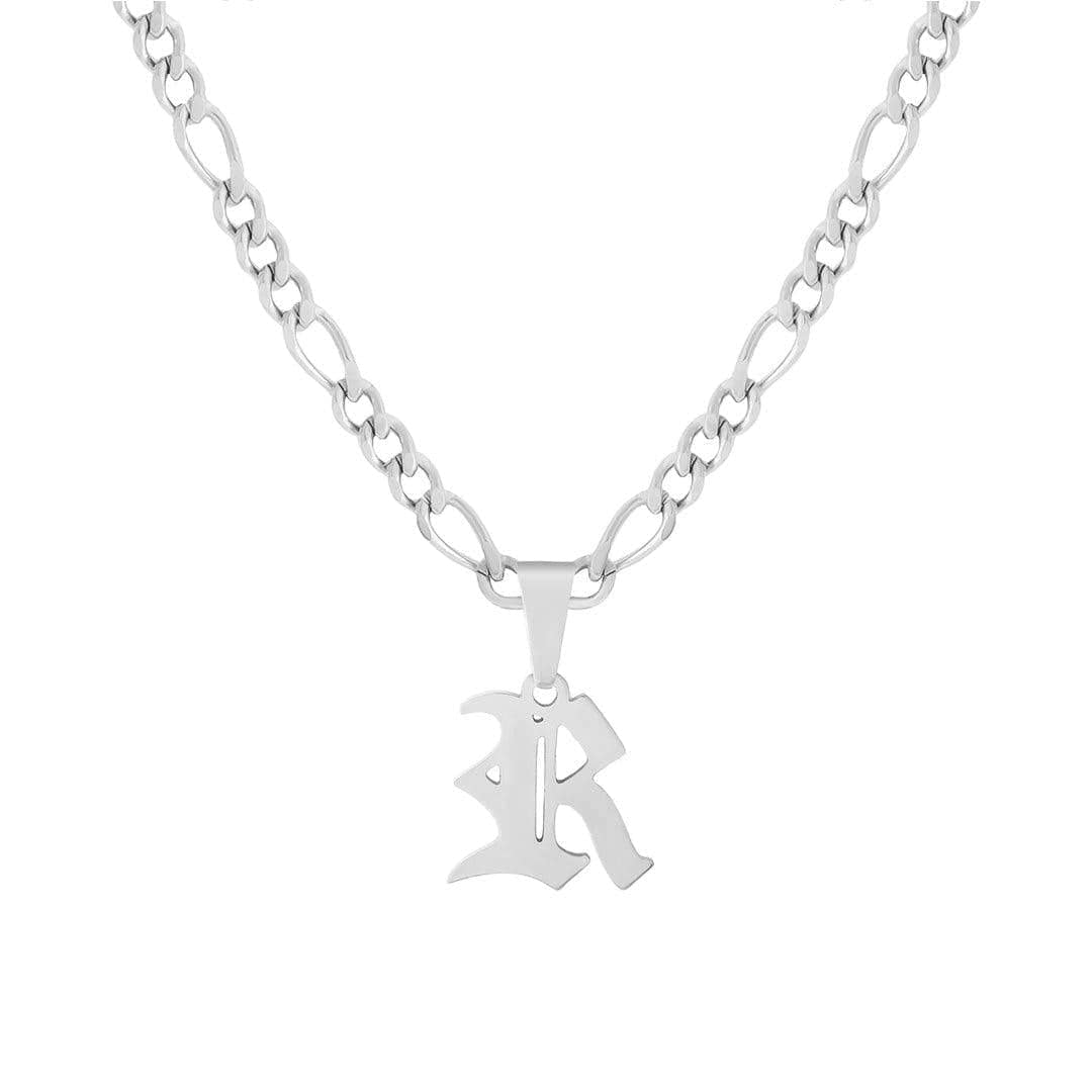 Ivy Initial Necklace