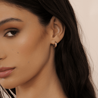 Janelle Hoop Earrings