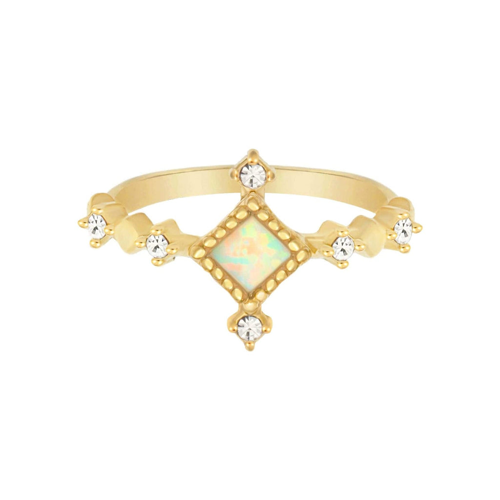 Joelle Opal Ring