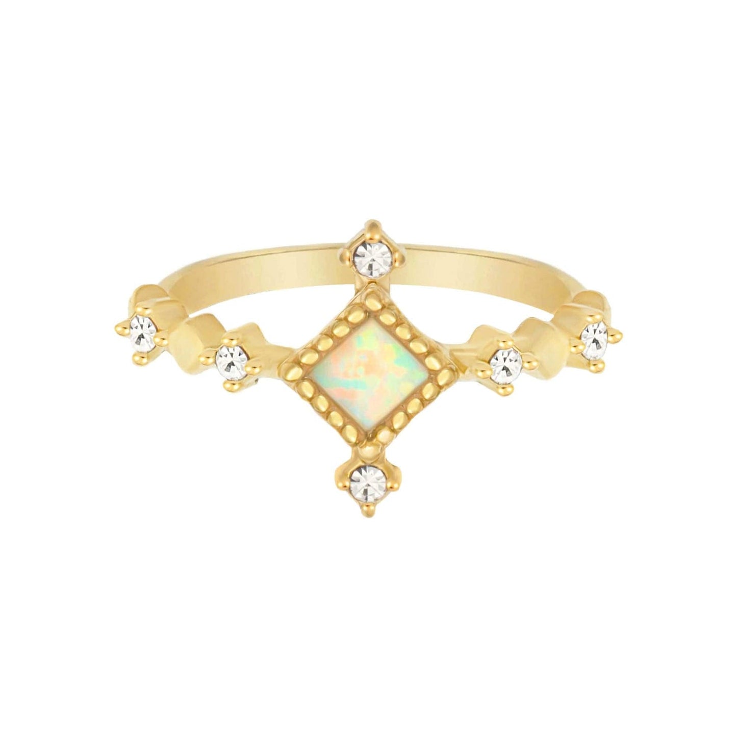 Joelle Opal Ring