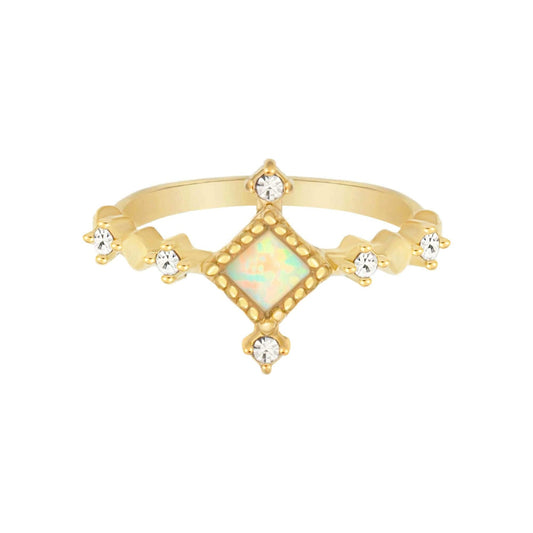 Joelle Opal Ring