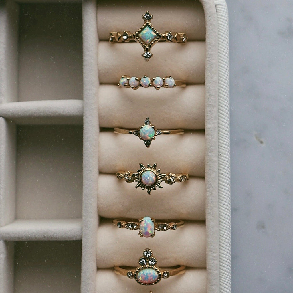 Joelle Opal Ring
