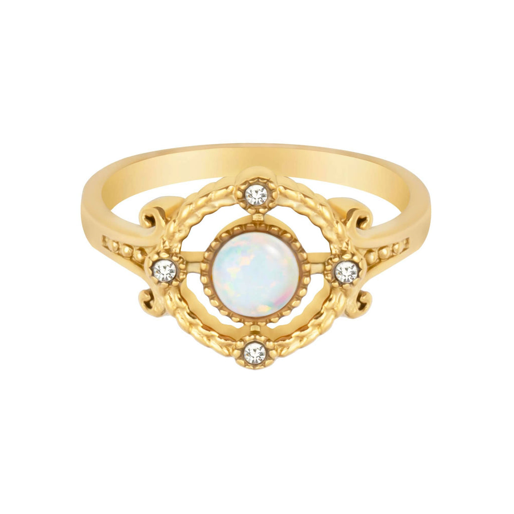 Jolie Opal Ring