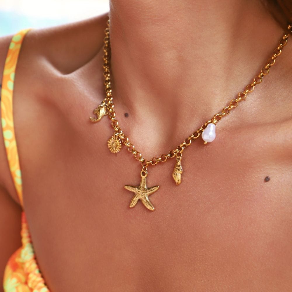 Karlie Charm Necklace