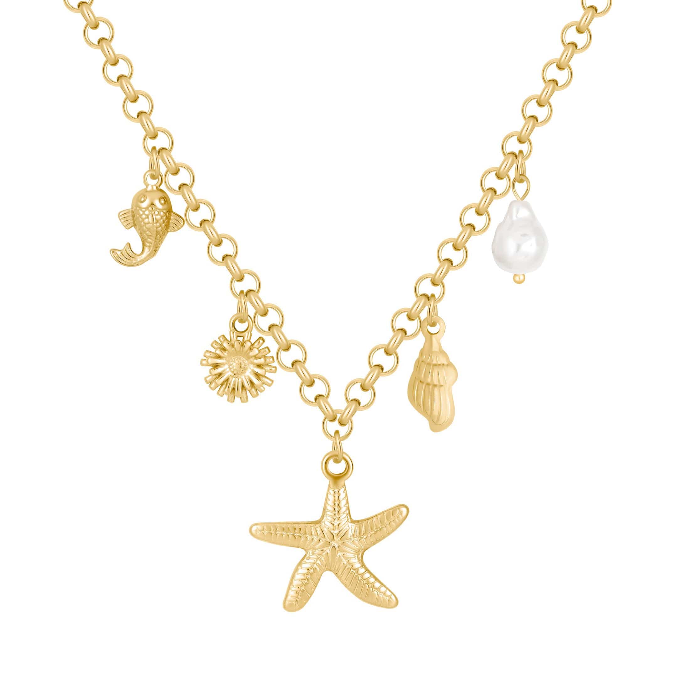 Karlie Charm Necklace