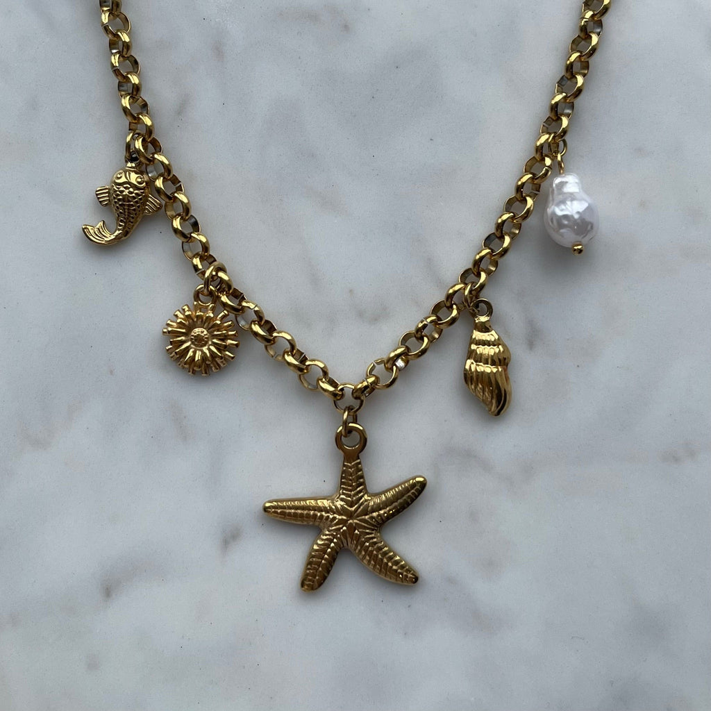Karlie Charm Necklace