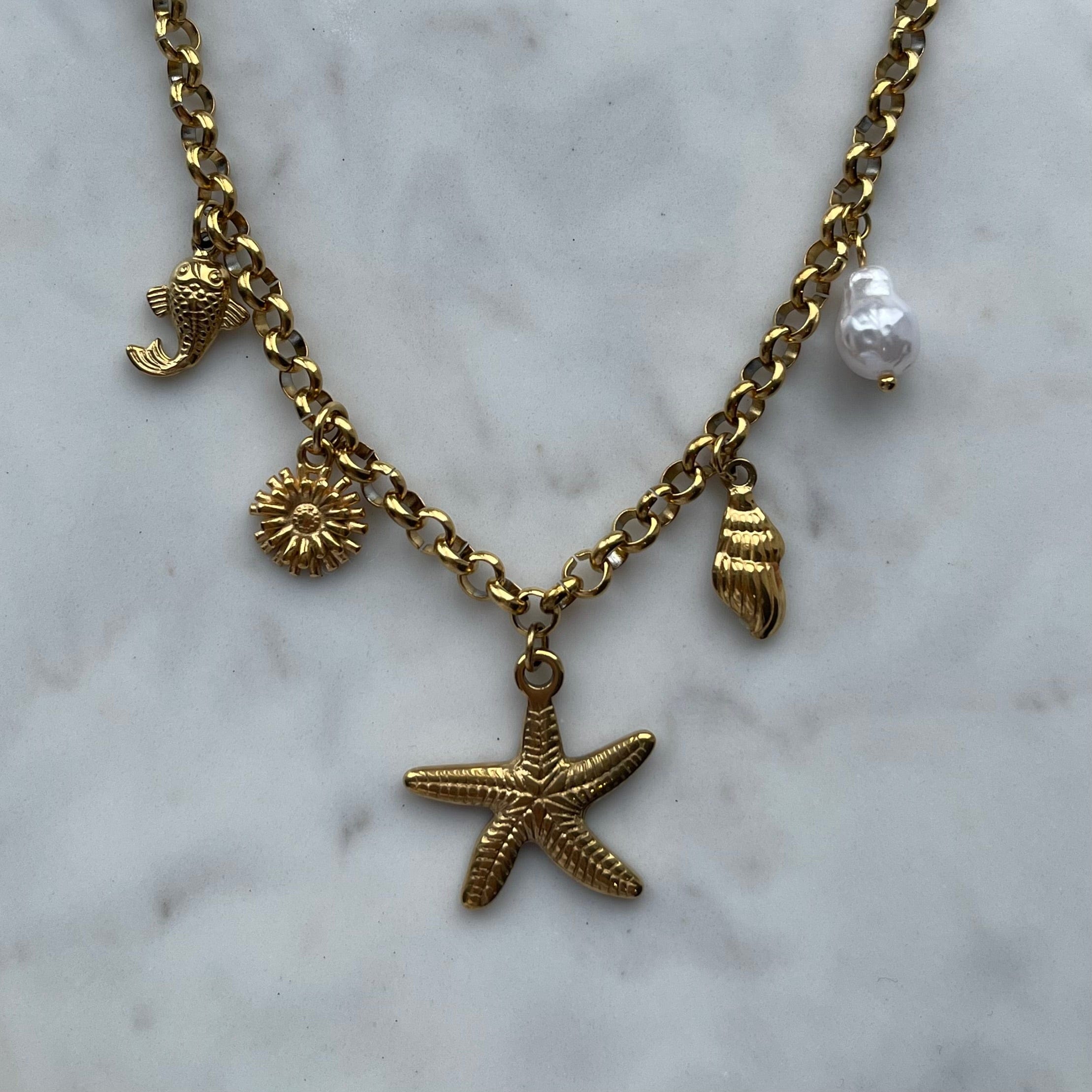Karlie Charm Necklace