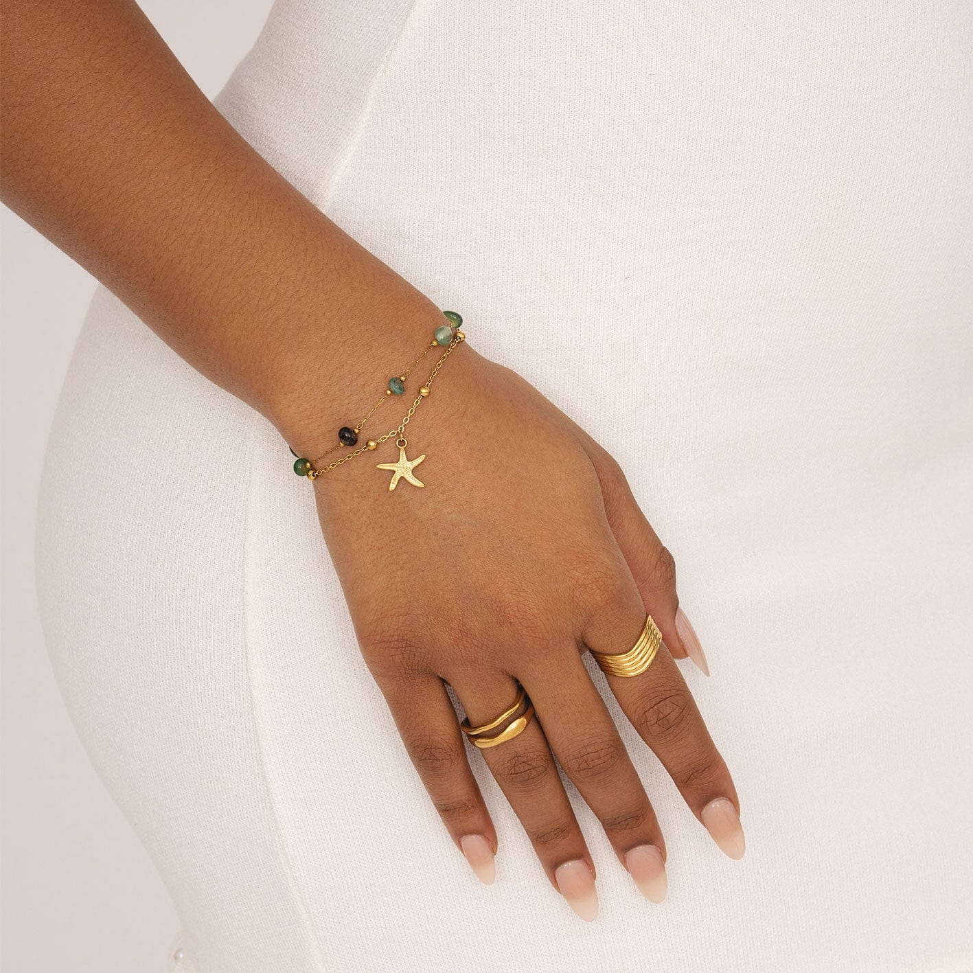 Khloe Starfish Bracelet