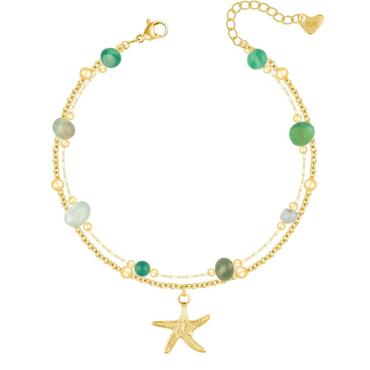 Khloe Starfish Bracelet