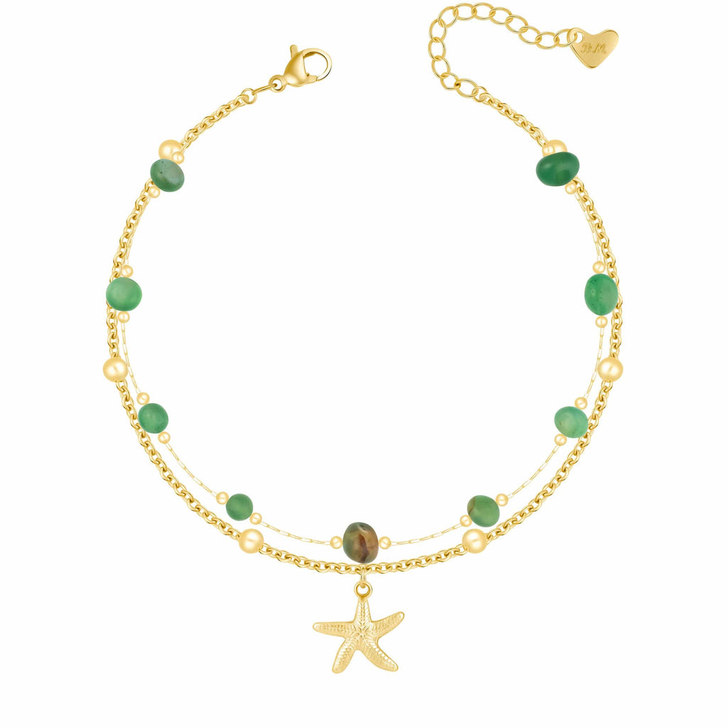Khloe Starfish Anklet