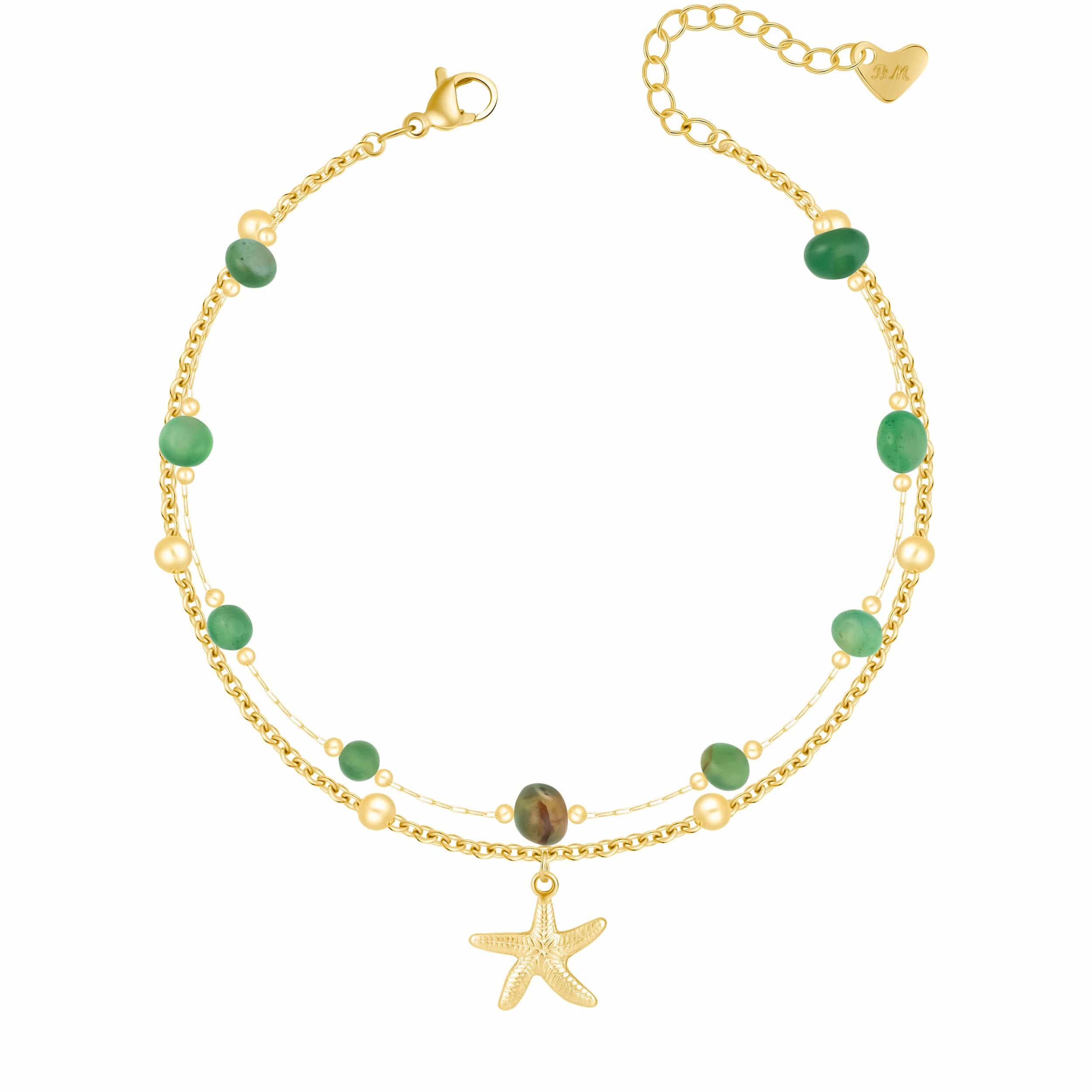 Khloe Starfish Anklet