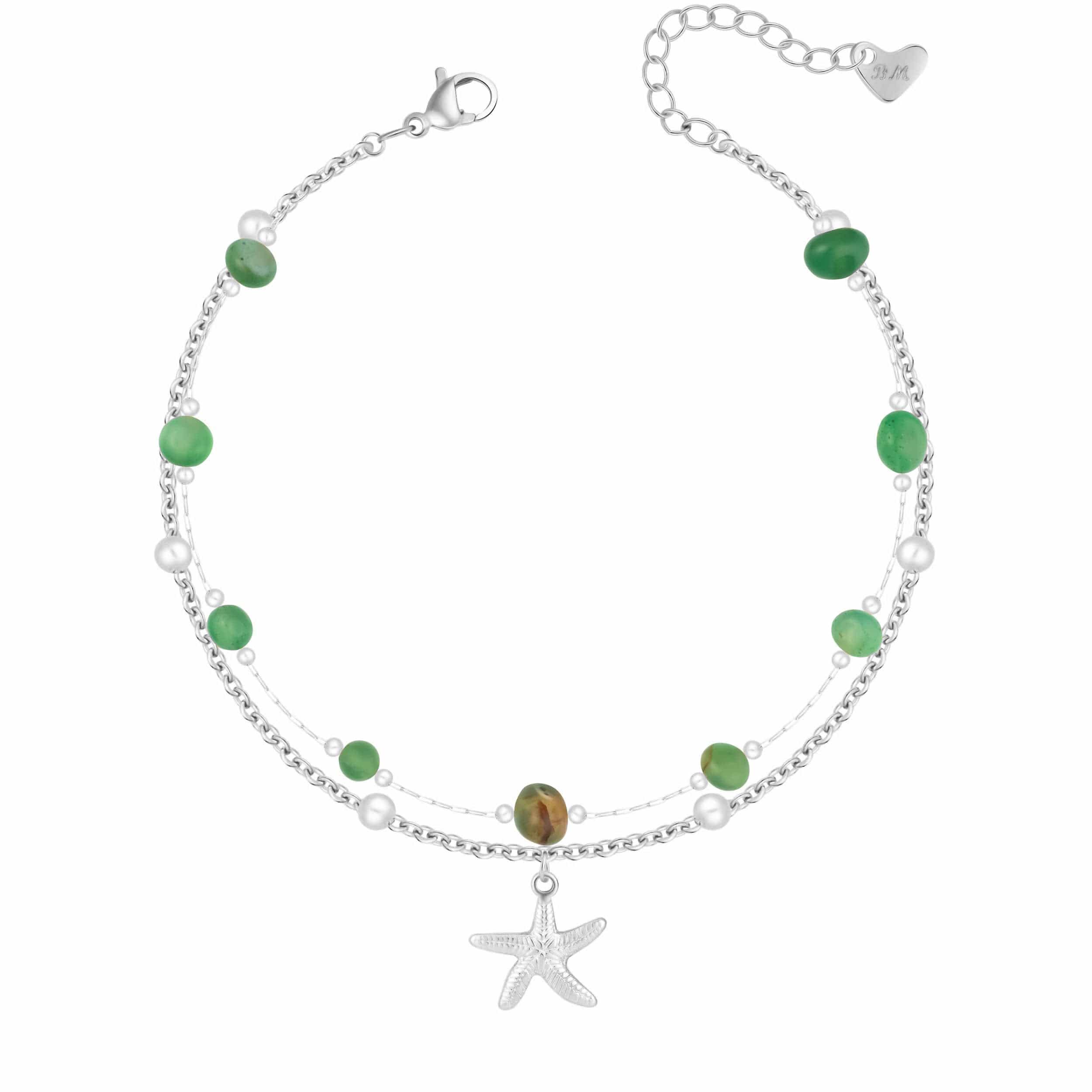 Khloe Starfish Anklet