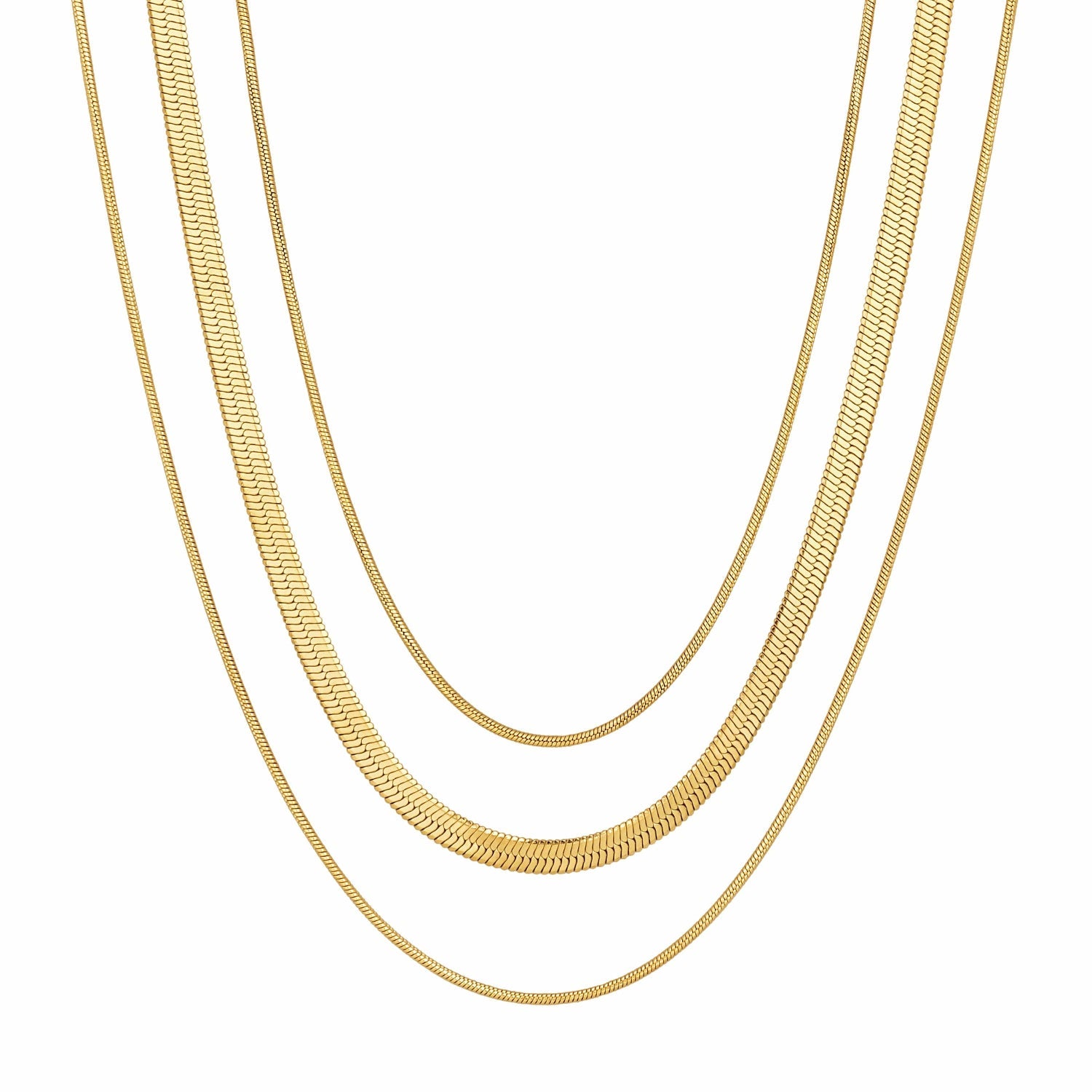 Kiana Layered Necklace