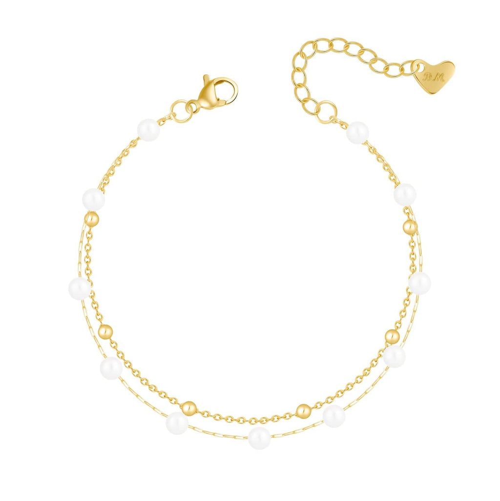 Kimmie Pearl Bracelet