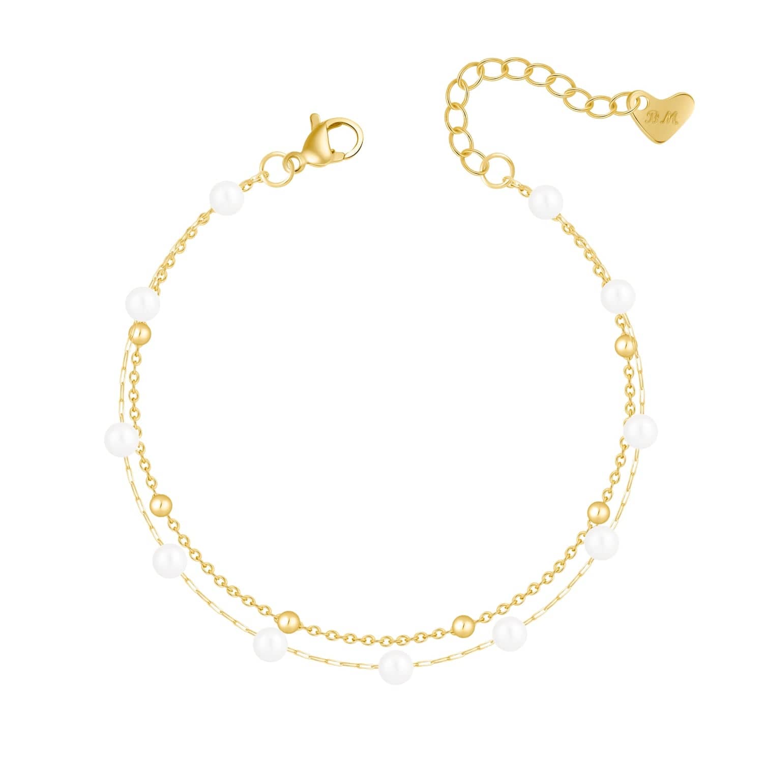 Kimmie Pearl Bracelet