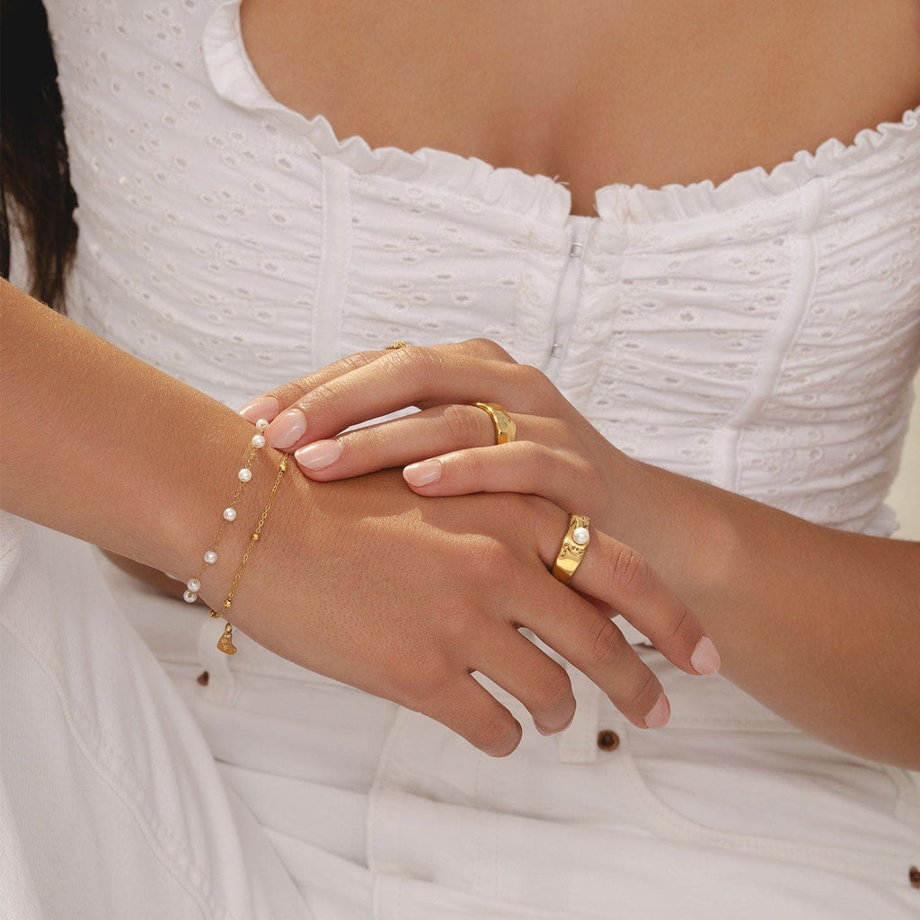 Kimmie Pearl Bracelet