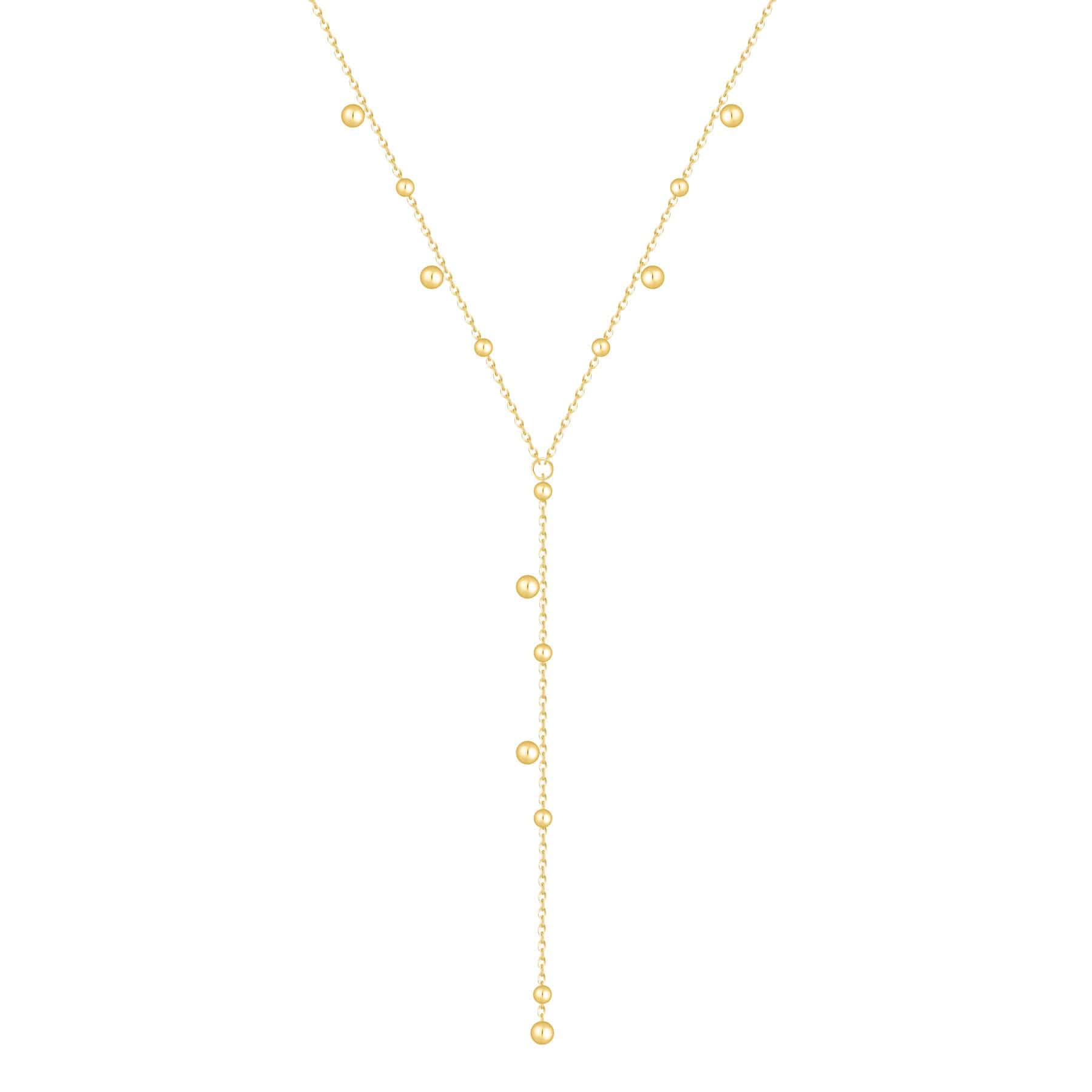 Kristy Lariat Necklace