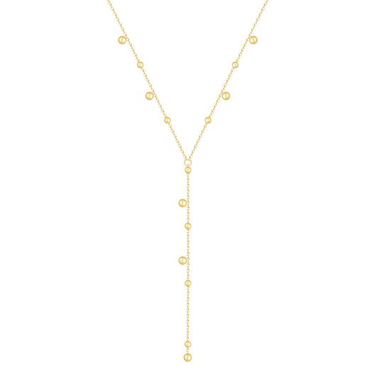 Kristy Lariat Necklace