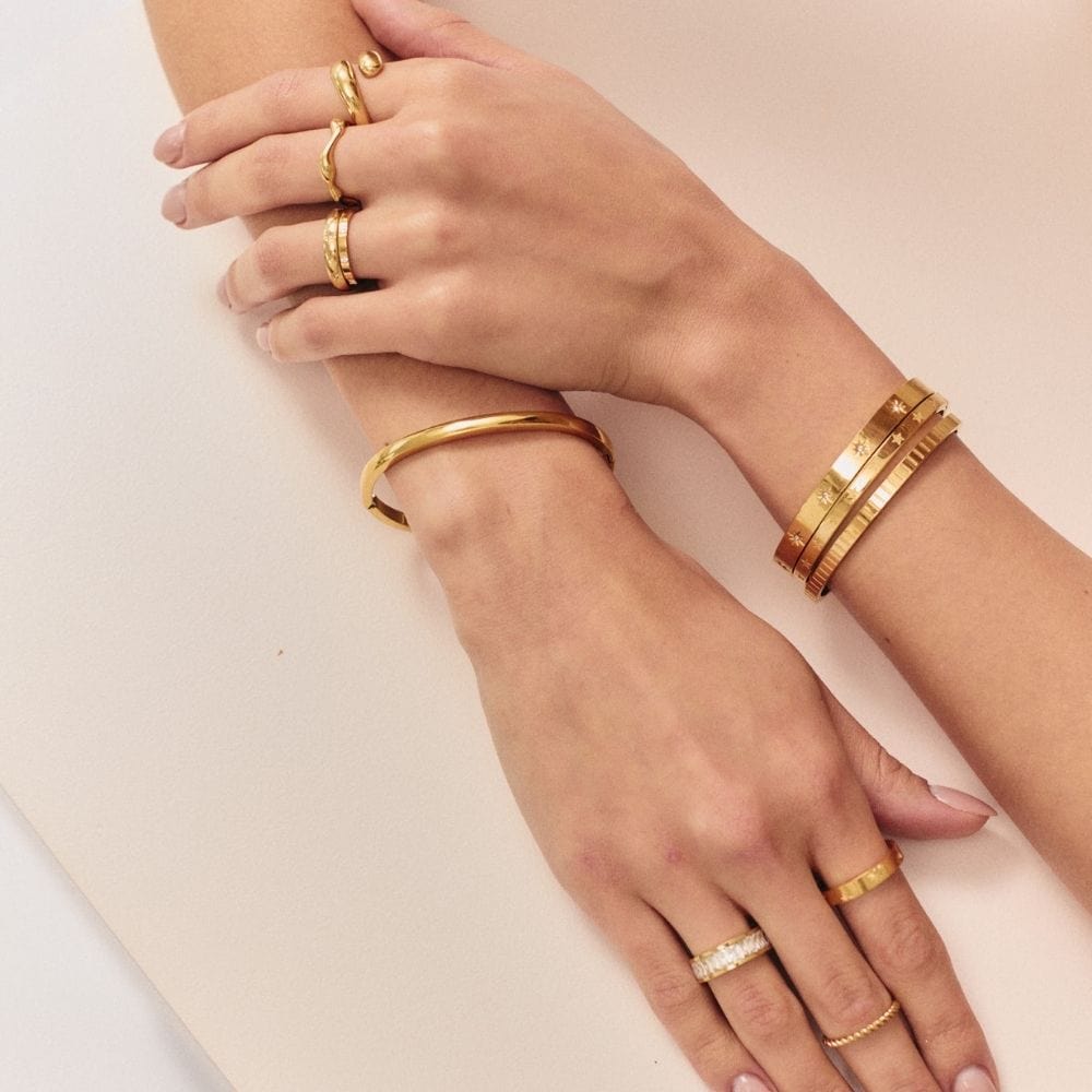 Camryn Star Bracelet