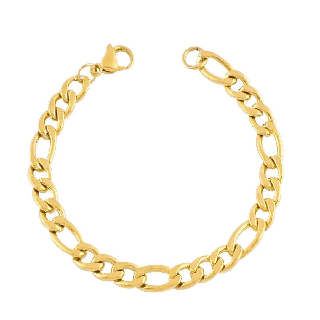 Laila Chunky Figaro Bracelet