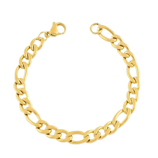 Laila Chunky Figaro Bracelet