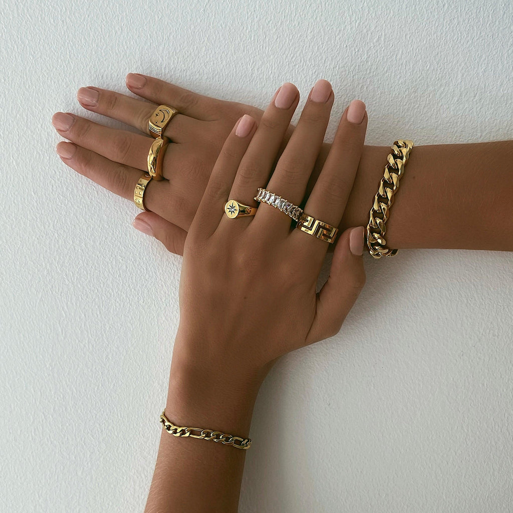 Laila Chunky Figaro Bracelet