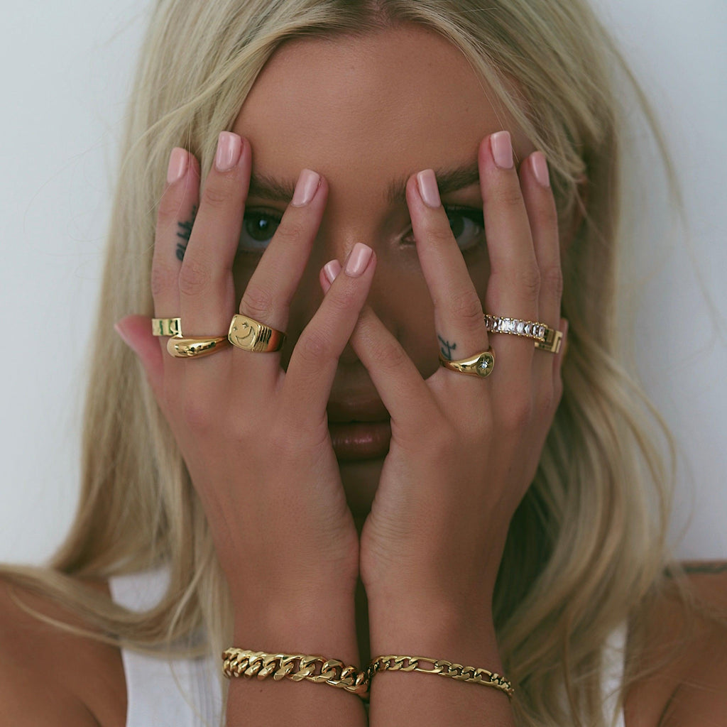 Laila Chunky Figaro Bracelet