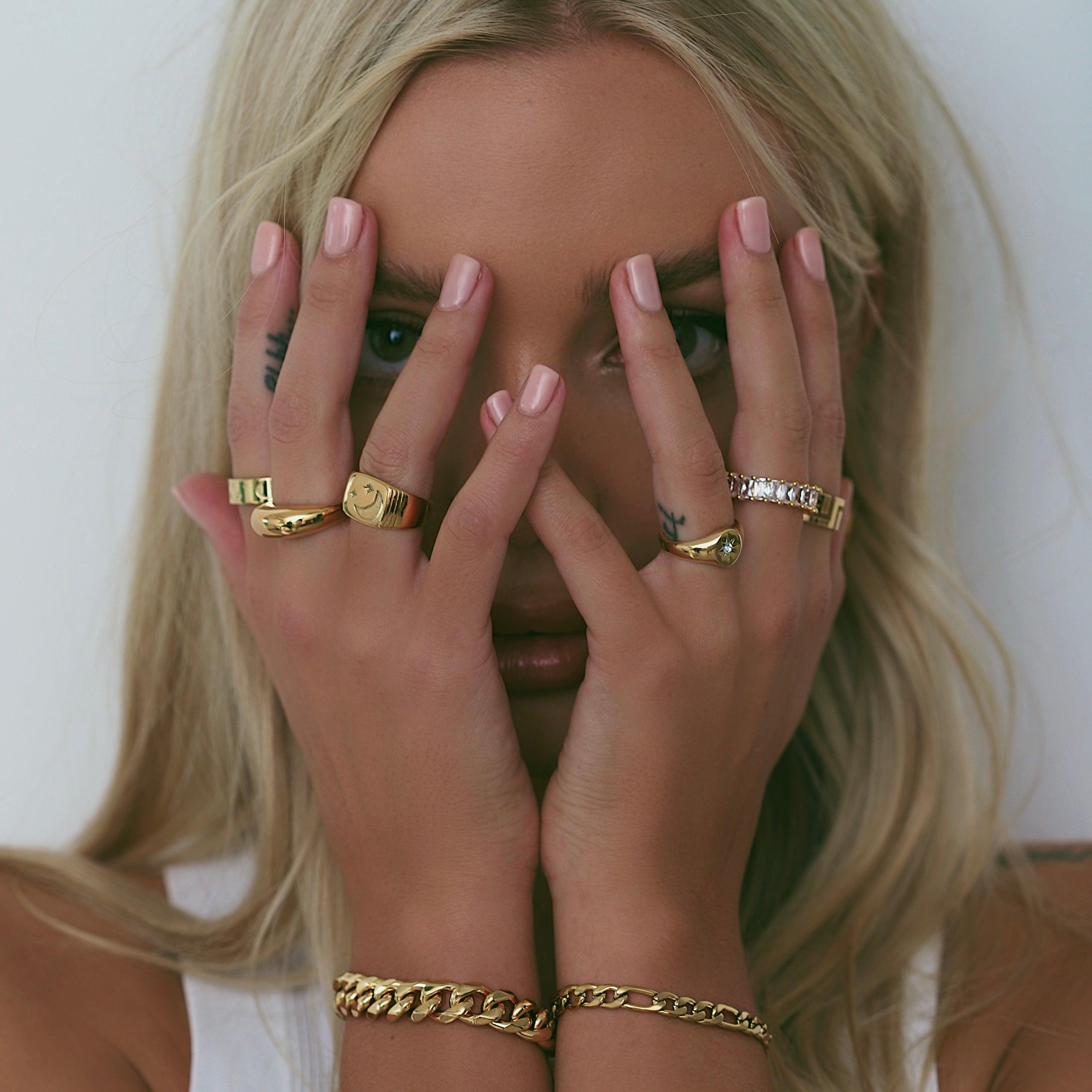 Laila Chunky Figaro Bracelet