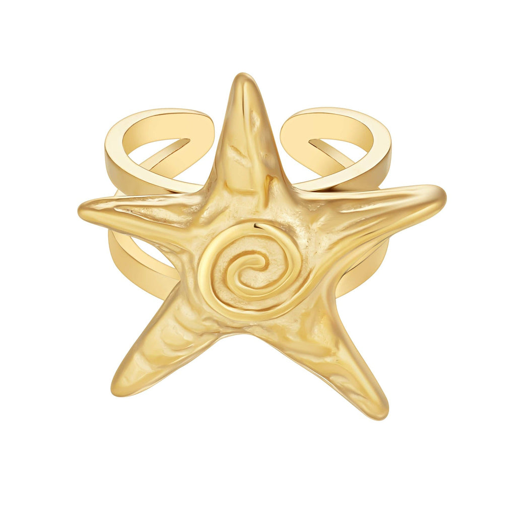 Lani Starfish Ring