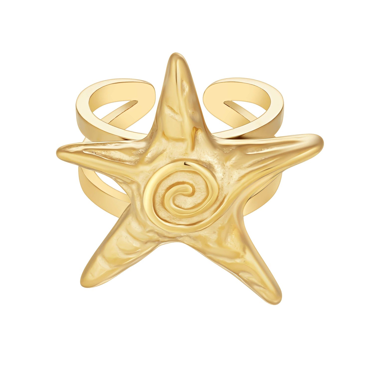 Lani Starfish Ring