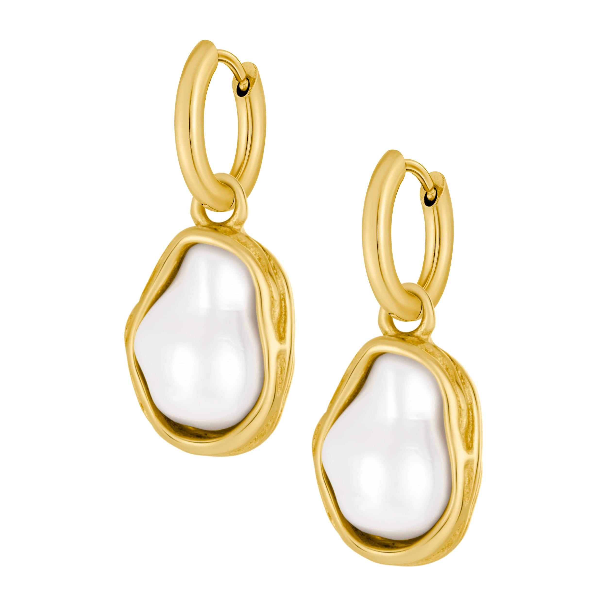 Laurel Hoop Earrings