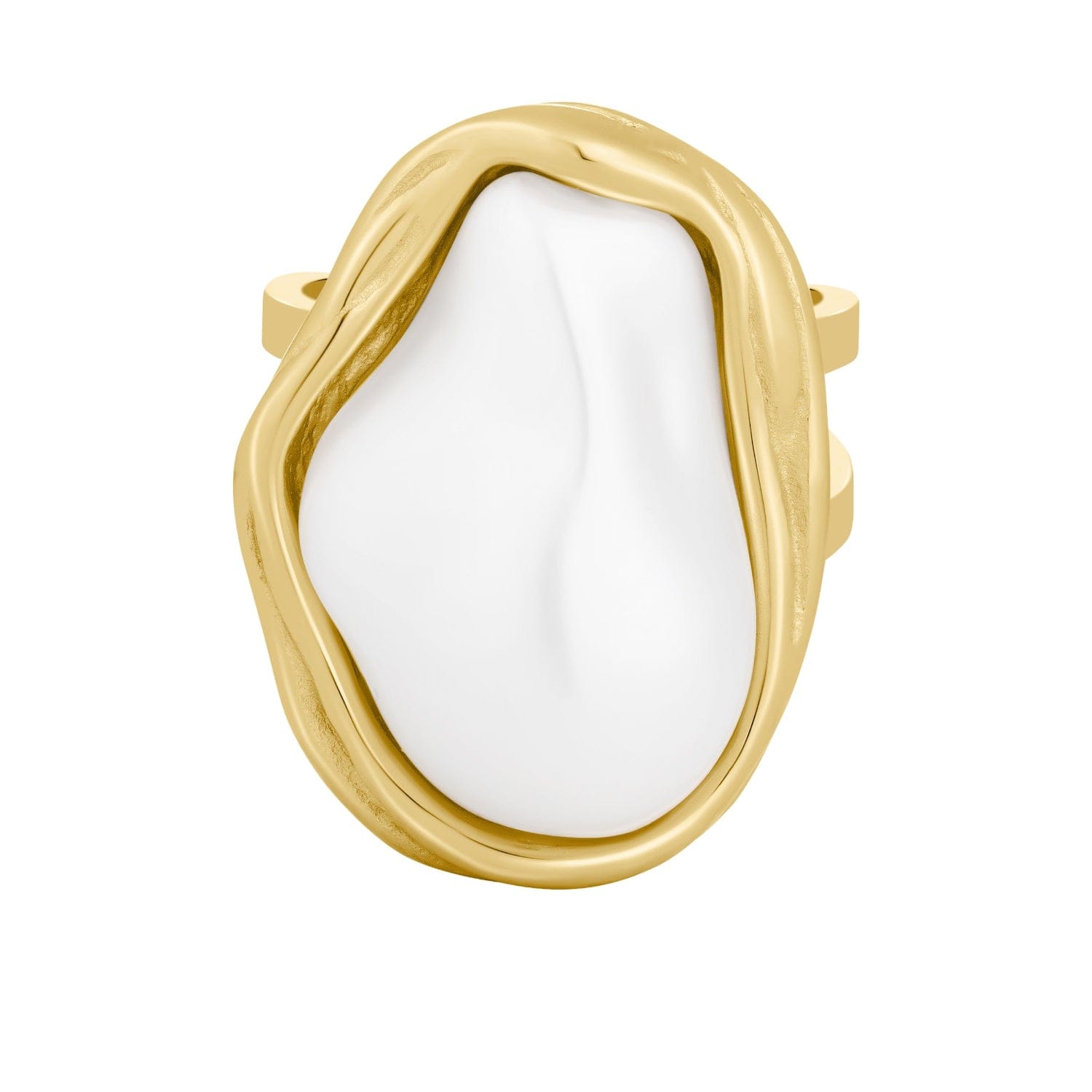 Laurel Pearl Ring