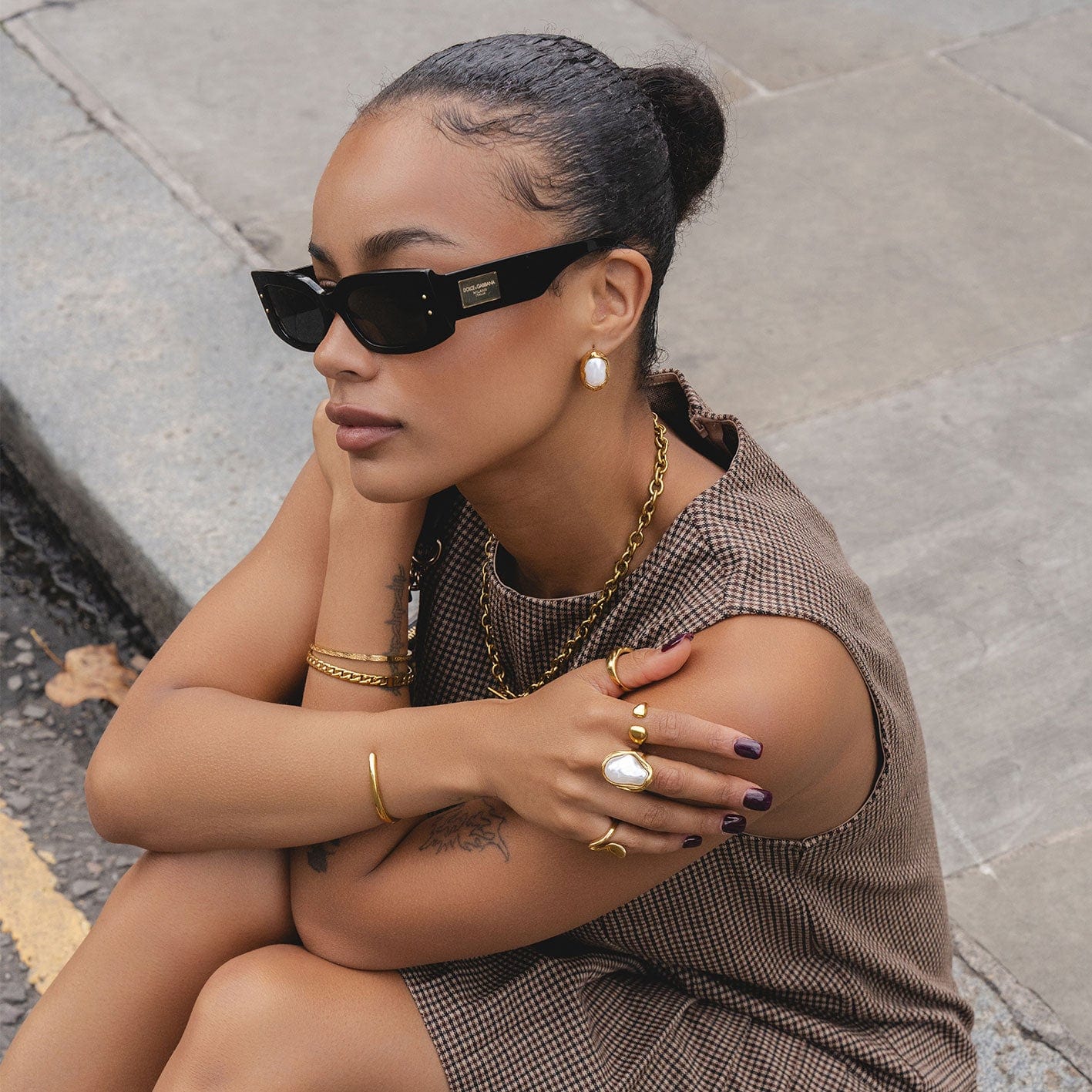 Larissa Stud Earrings